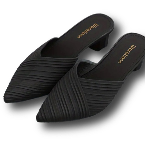 Shoes - 🆕 3 for $30 | 7.5 size | black heels | NWT